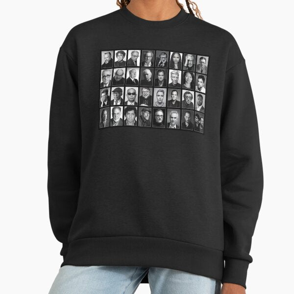 Auteur Film Directors - Adult & Kids T-Shirts, Sweatshirts & Hoodies apparel design preview 1