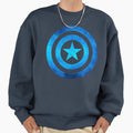 Star Logo Blue - Adult & Kids T-Shirts, Sweatshirts & Hoodies apparel design preview 1