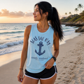 Simply Southern Preppy Rope Anchor Beach Tank Top - Adult & Kids T-Shirts, Sweatshirts & Hoodies apparel design preview 1
