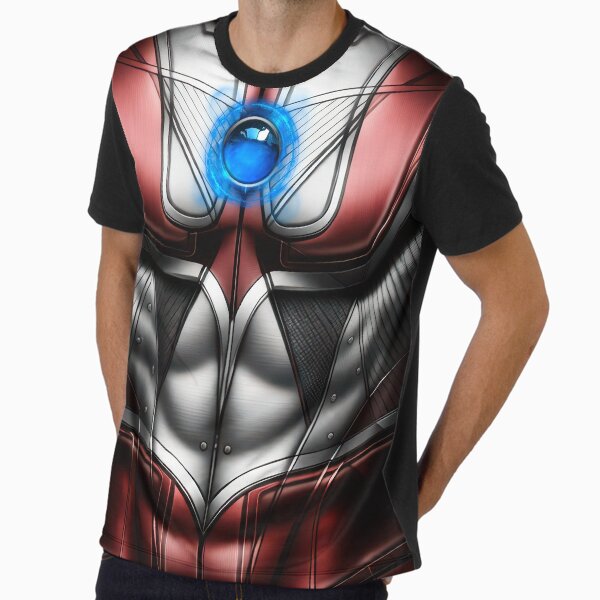 Ultraman Suit Detailed Front Design Graphic - Adult & Kids T-Shirts, Sweatshirts & Hoodies apparel design preview 1
