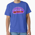 Real Americans fight oppression, violet background - Adult & Kids T-Shirts, Sweatshirts & Hoodies apparel design preview 1
