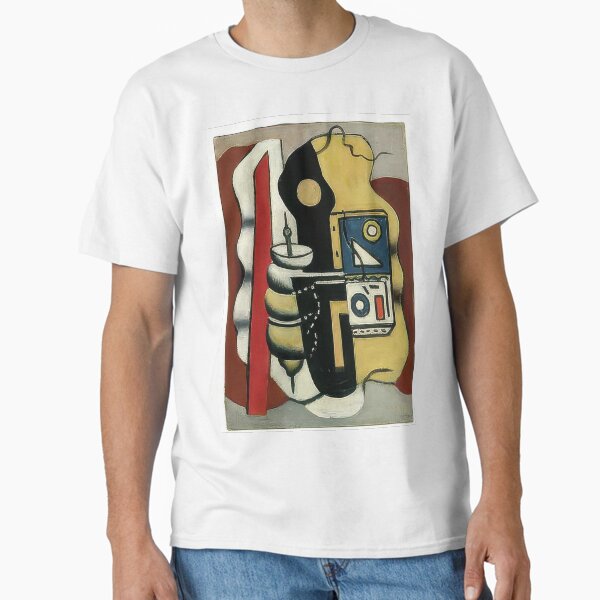 Fernand Leger Spinning Top Composition - Adult & Kids T-Shirts, Sweatshirts & Hoodies apparel design preview 1