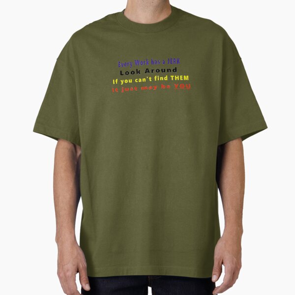 Work Jerk - Adult & Kids T-Shirts, Sweatshirts & Hoodies apparel design preview 1