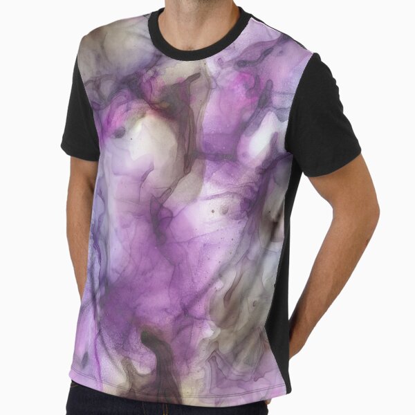 Alcohol Ink Pattern 37 Graphic - Adult & Kids T-Shirts, Sweatshirts & Hoodies apparel design preview 1