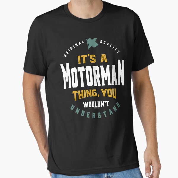 Motorman Thing - Adult & Kids T-Shirts, Sweatshirts & Hoodies apparel design preview 1