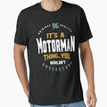 Motorman Thing - Adult & Kids T-Shirts, Sweatshirts & Hoodies apparel design preview 1