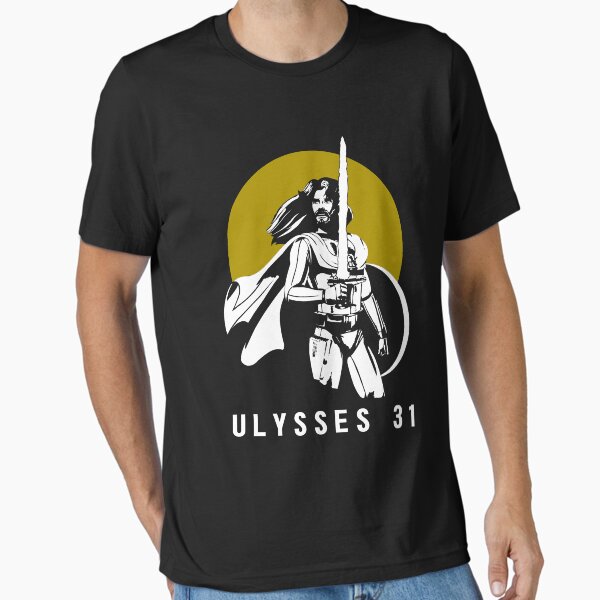 Classic Anime Ulysses 31 - Adult & Kids T-Shirts, Sweatshirts & Hoodies apparel design preview 1