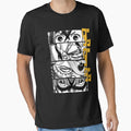 Dandadan Anime Eyes w/ Kaji - Adult & Kids T-Shirts, Sweatshirts & Hoodies apparel design preview 1