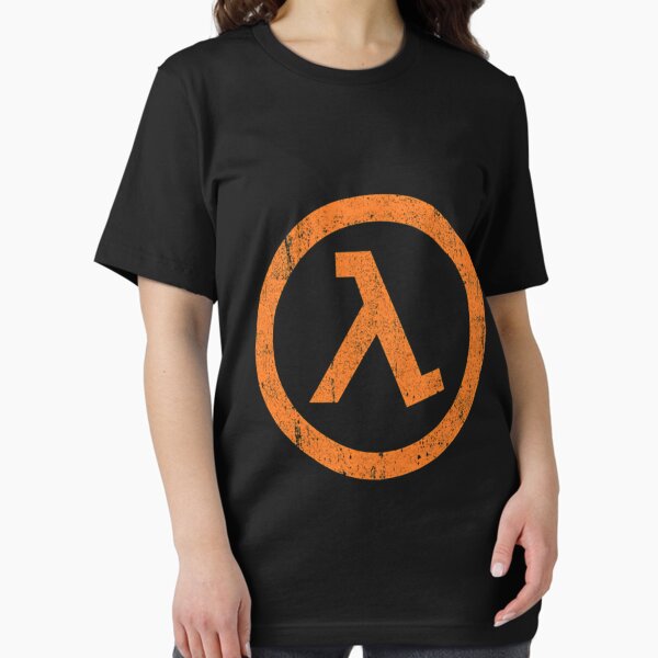 Half Life Lambda Symbol - Adult & Kids T-Shirts, Sweatshirts & Hoodies apparel design preview 1