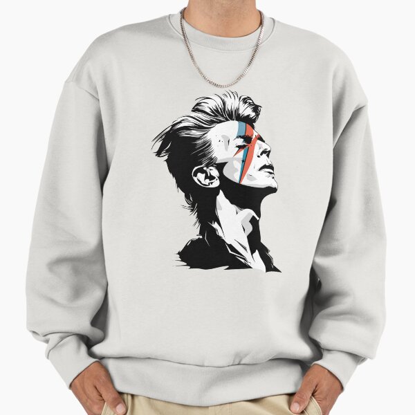 David Bowie STARMAN Vector Art - Adult & Kids T-Shirts, Sweatshirts & Hoodies apparel design preview 1