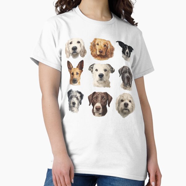 Dog Vibes - Adult & Kids T-Shirts, Sweatshirts & Hoodies apparel design preview 1