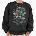 Hoa Trendy Emo Fall Season Leaves - Adult & Kids T-Shirts, Sweatshirts & Hoodies apparel design preview 1