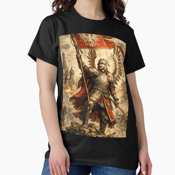 Polish Occupation of Moscow 1610 Polish-Lithuanian - Adult & Kids T-Shirts, Sweatshirts & Hoodies apparel design preview 1