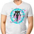 90's Hunter Men's V-Neck - Adult & Kids T-Shirts, Sweatshirts & Hoodies apparel design preview 1