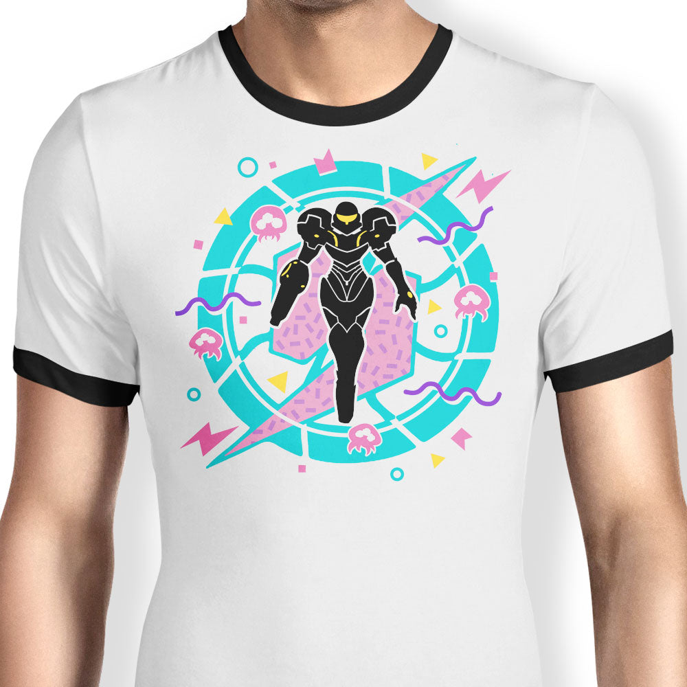 90's Hunter Ringer - Adult & Kids T-Shirts, Sweatshirts & Hoodies apparel design preview 1