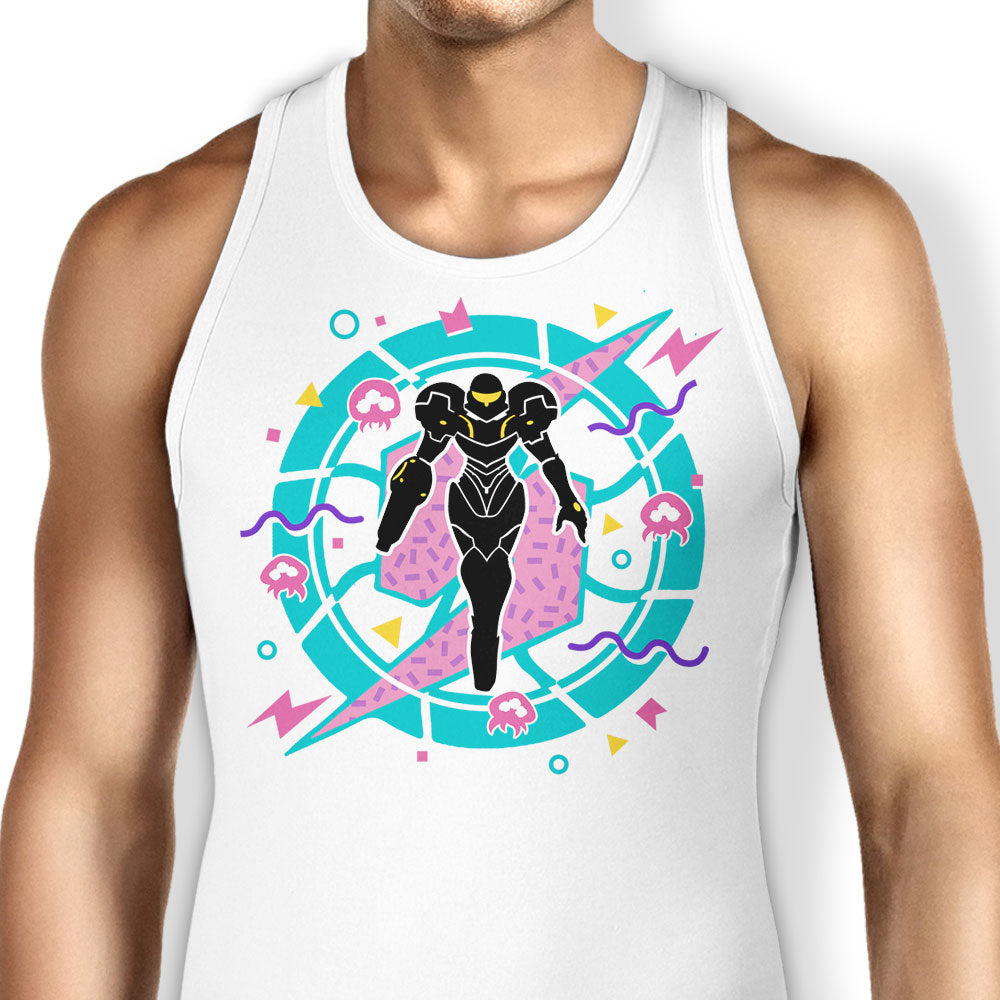 90's Hunter Tank Top - Adult & Kids T-Shirts, Sweatshirts & Hoodies apparel design preview 1