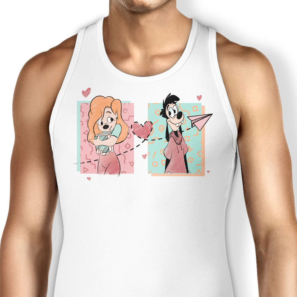 90's Love Tank Top - Adult & Kids T-Shirts, Sweatshirts & Hoodies apparel design preview 1
