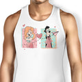 90's Love Tank Top - Adult & Kids T-Shirts, Sweatshirts & Hoodies apparel design preview 1