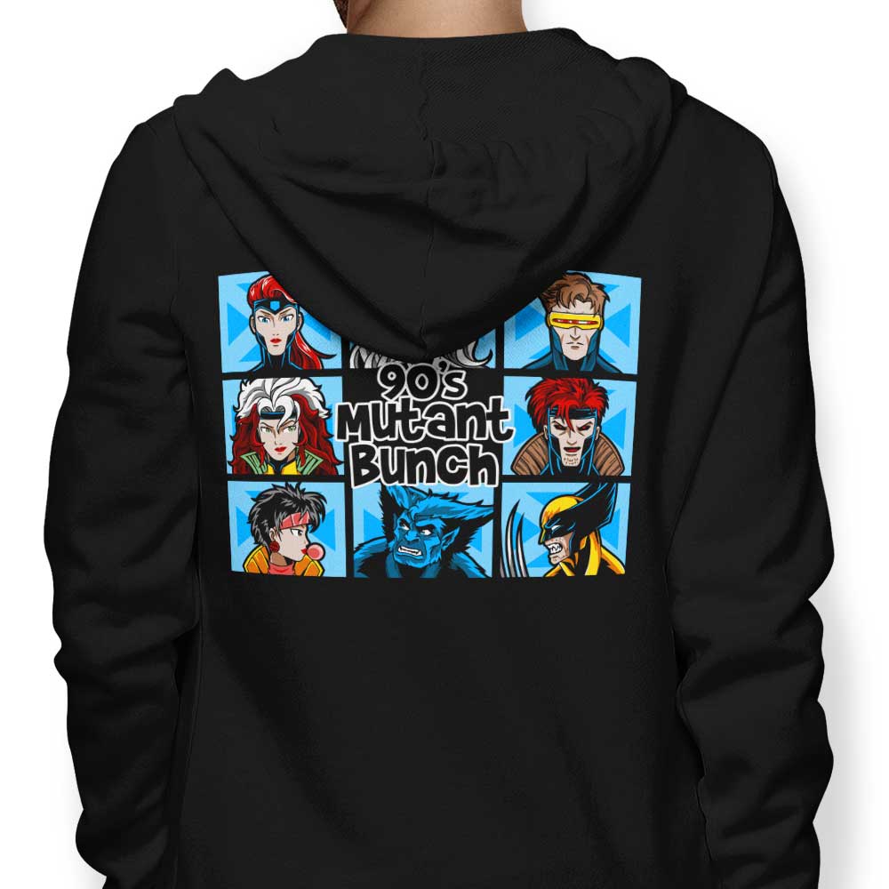 90's Mutant Bunch - Adult & Kids T-Shirts, Sweatshirts & Hoodies apparel design preview 1