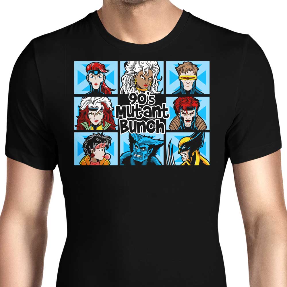 90's Mutant Bunch Men's Apparel - Adult & Kids T-Shirts, Sweatshirts & Hoodies apparel design preview 1