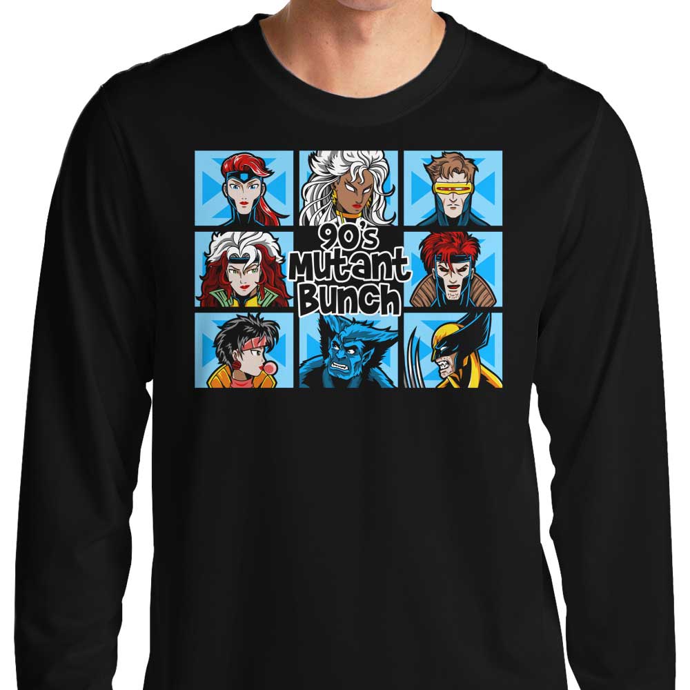 90's Mutant Bunch - Adult & Kids T-Shirts, Sweatshirts & Hoodies apparel design preview 1