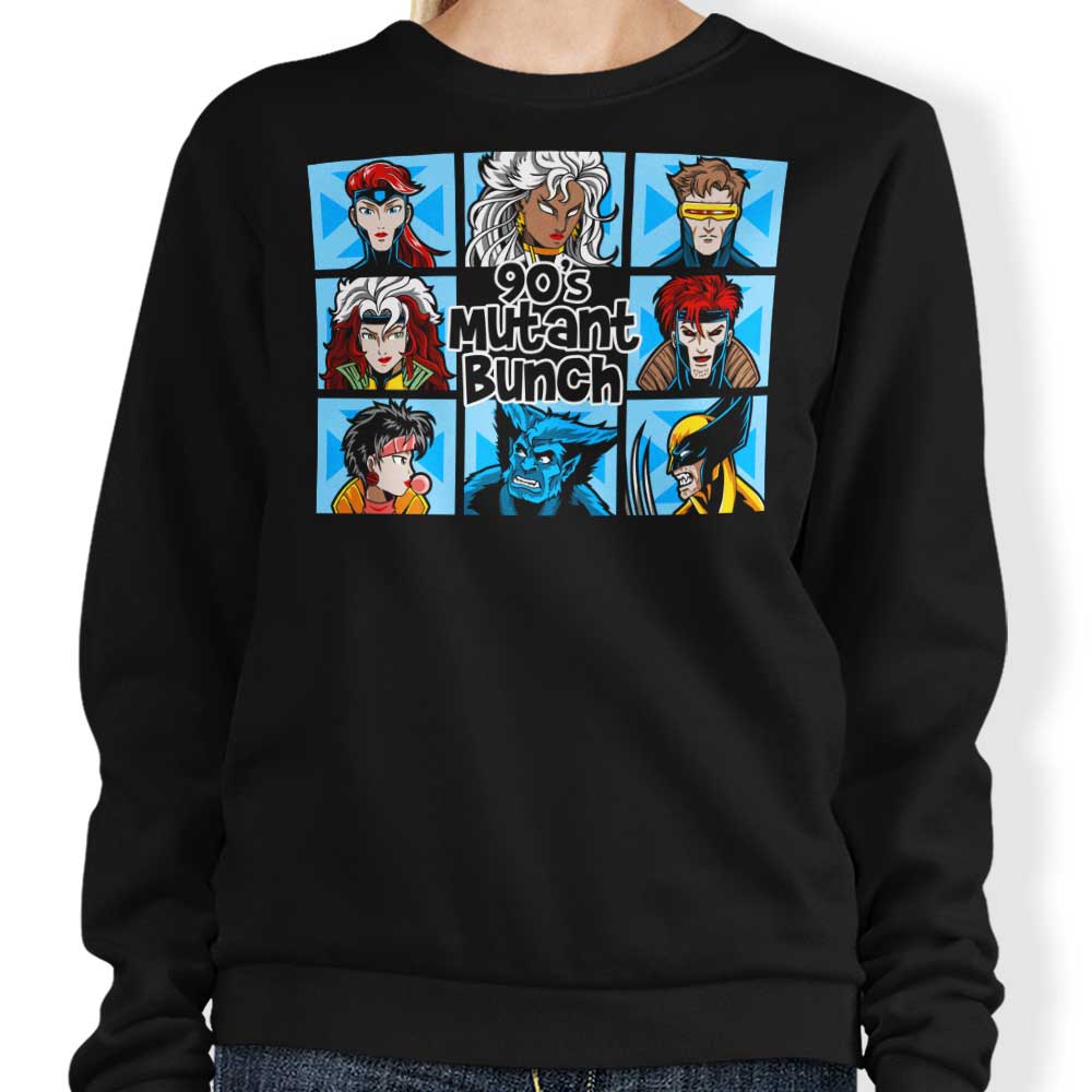 90's Mutant Bunch - Adult & Kids T-Shirts, Sweatshirts & Hoodies apparel design preview 1