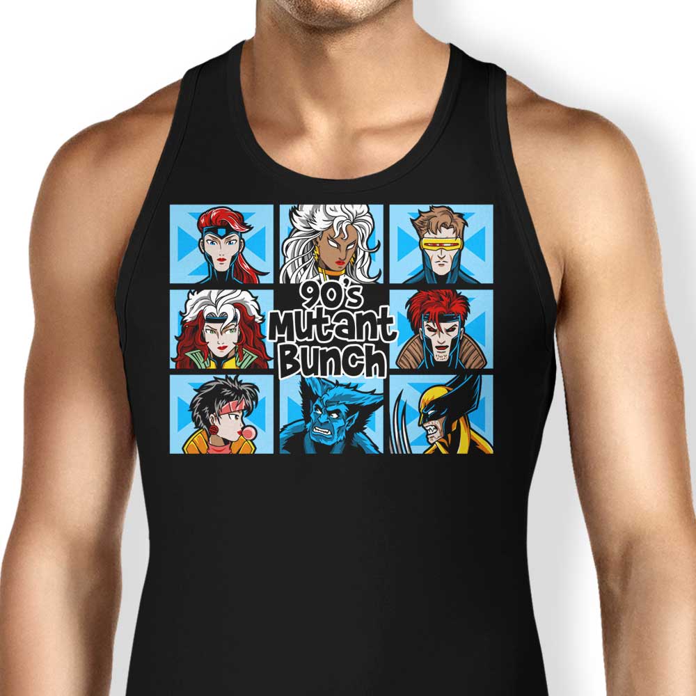 90's Mutant Bunch Tank Top - Adult & Kids T-Shirts, Sweatshirts & Hoodies apparel design preview 1