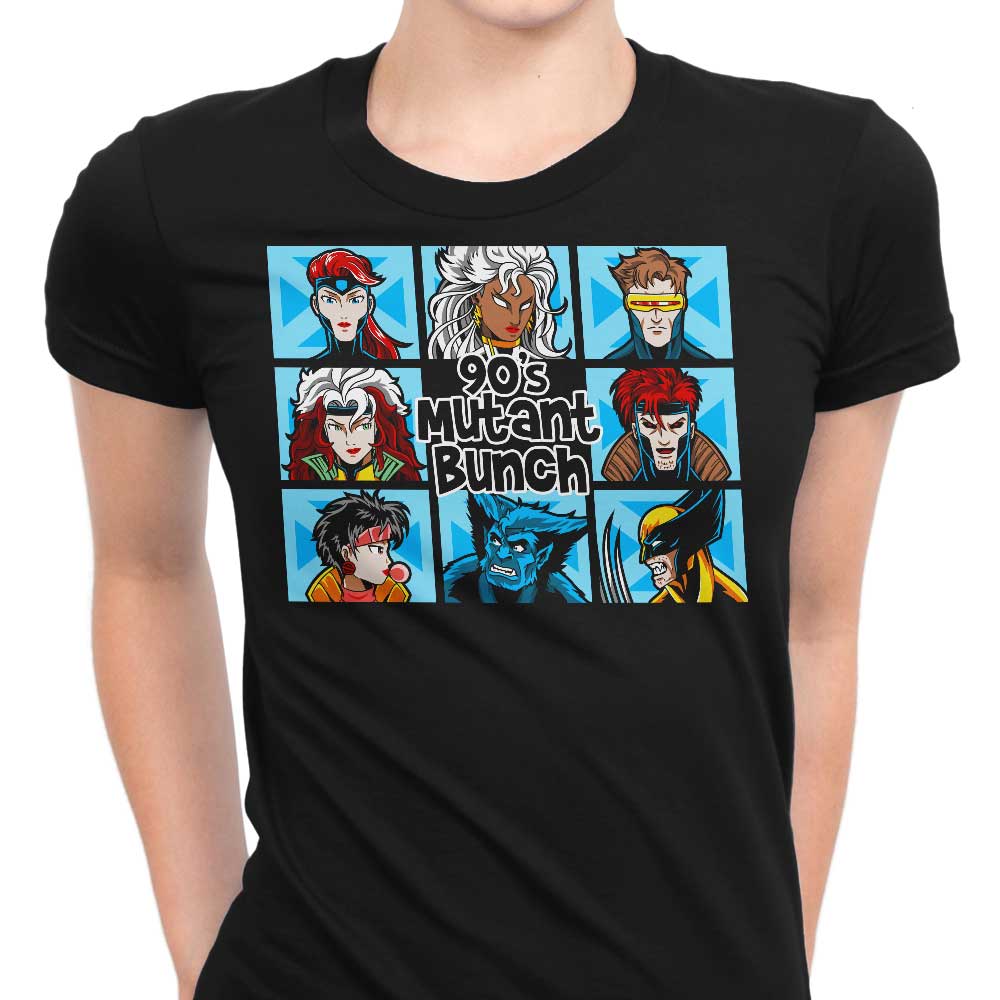 90's Mutant Bunch Women's Apparel - Adult & Kids T-Shirts, Sweatshirts & Hoodies apparel design preview 1