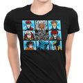 90's Mutant Bunch Women's Apparel - Adult & Kids T-Shirts, Sweatshirts & Hoodies apparel design preview 1