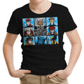 90's Mutant Bunch Youth Apparel - Adult & Kids T-Shirts, Sweatshirts & Hoodies apparel design preview 1