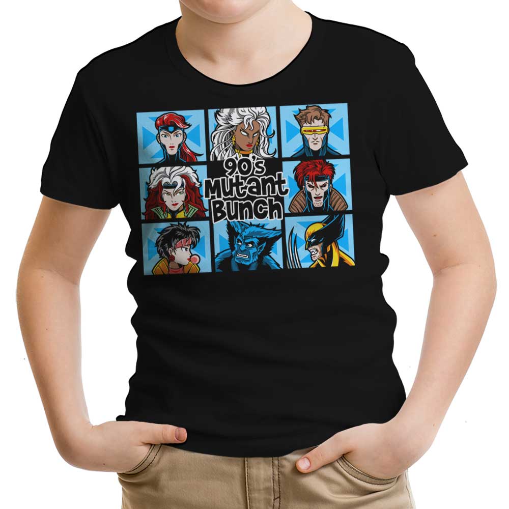 90's Mutant Bunch Youth Apparel - Adult & Kids T-Shirts, Sweatshirts & Hoodies apparel design preview 1