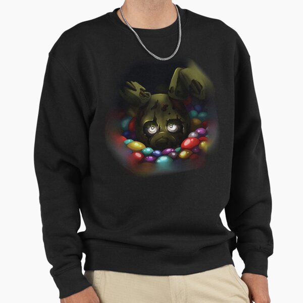 Springtrap Into the Pit V1 - Adult & Kids T-Shirts, Sweatshirts & Hoodies apparel design preview 1