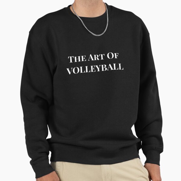 The Art of Volleyball Graphic Design Artwork - Adult & Kids T-Shirts, Sweatshirts & Hoodies apparel design preview 1