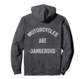 Funny Distressed Motorcycles Are Hoodie - Streetwear Style Men Women - T-Shirt, Sweatshirt, Hoodie