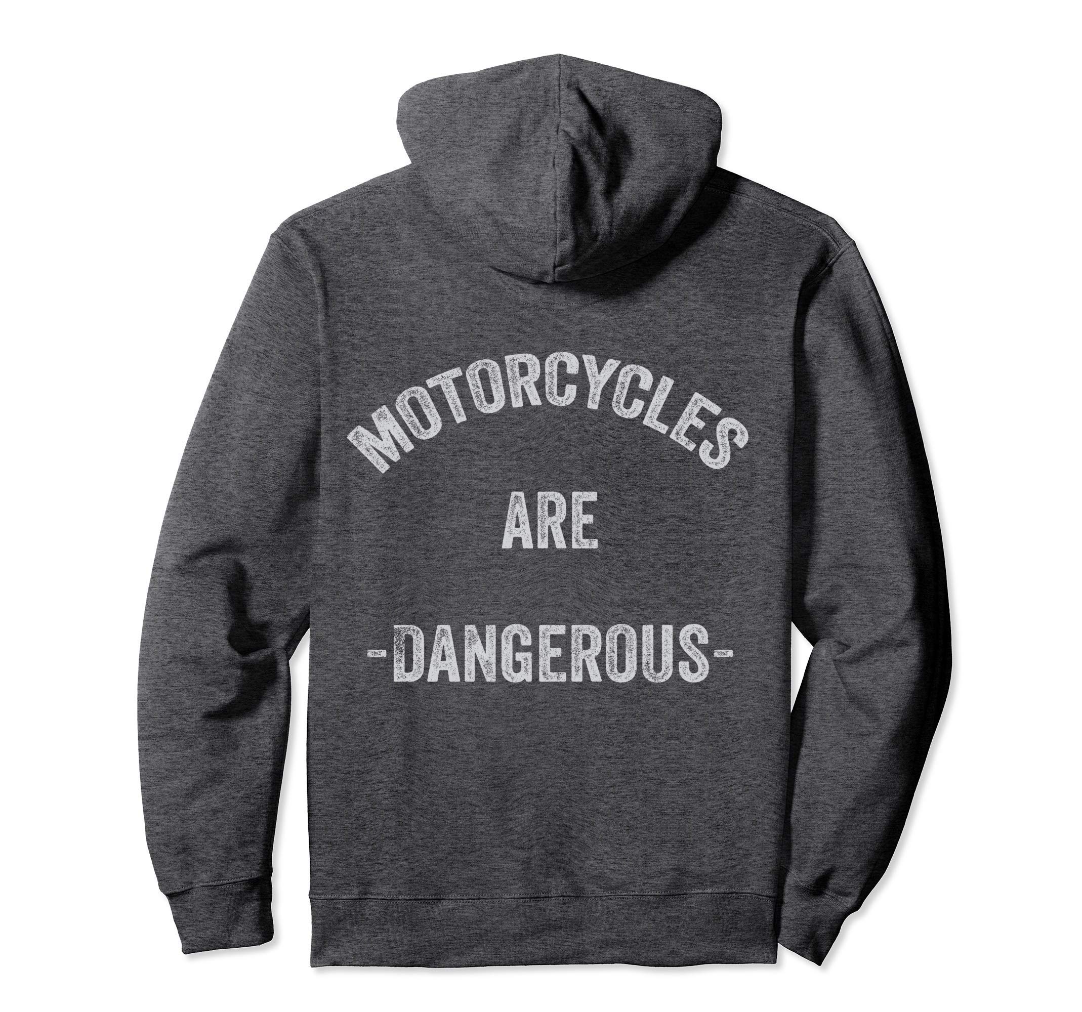 Funny Distressed Motorcycles Are Hoodie - Streetwear Style Men Women - T-Shirt, Sweatshirt, Hoodie
