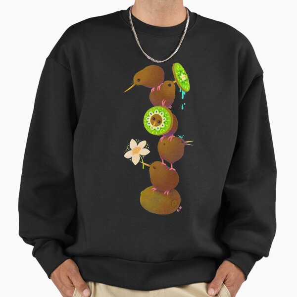 Kiwi - Adult & Kids T-Shirts, Sweatshirts & Hoodies apparel design preview 1