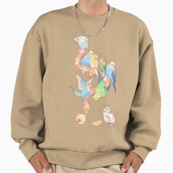 Budgie bunch orange cupcake flavored - Adult & Kids T-Shirts, Sweatshirts & Hoodies apparel design preview 1