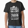 For Men Women Best Fish And Chips In Northern Ireland - Adult & Kids T-Shirts, Sweatshirts & Hoodies apparel design preview 1