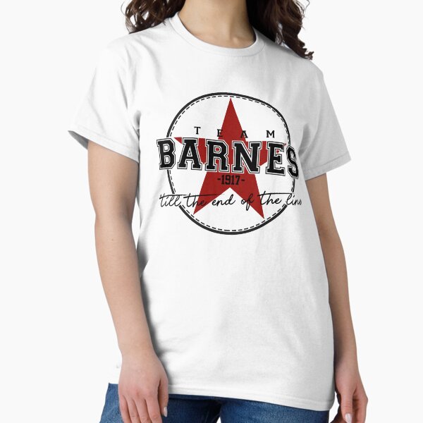 Barnes - Adult & Kids T-Shirts, Sweatshirts & Hoodies apparel design preview 1