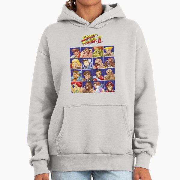 Street Fighter II Select Character - Adult & Kids T-Shirts, Sweatshirts & Hoodies apparel design preview 1