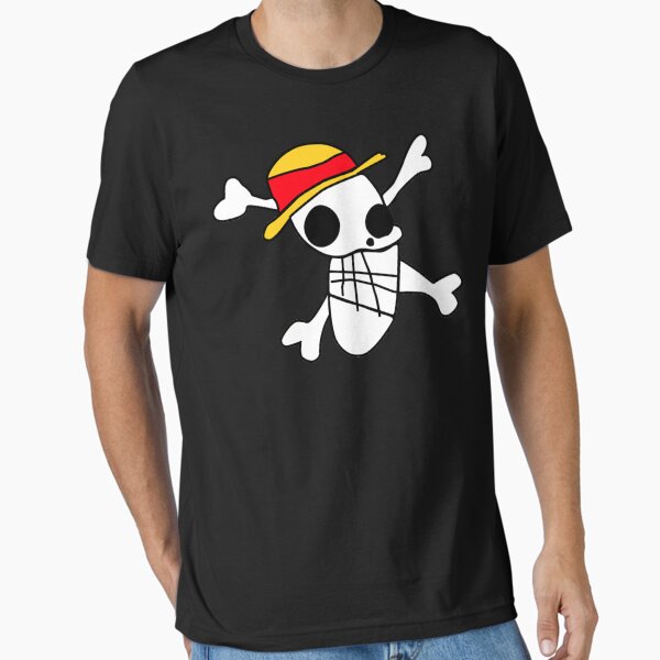 Luffy&x27;s Jolly Roger Drawing - Adult & Kids T-Shirts, Sweatshirts & Hoodies apparel design preview 1