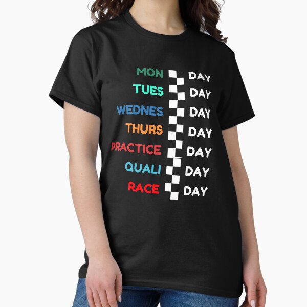 Race Day Design F1 Fan - Adult & Kids T-Shirts, Sweatshirts & Hoodies apparel design preview 1