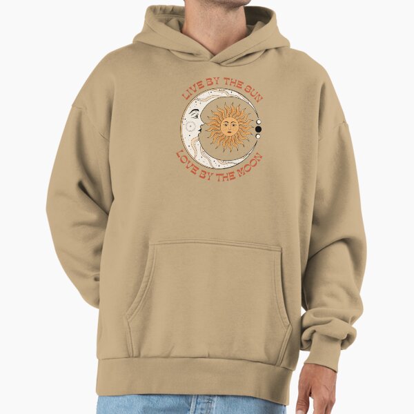 Live By The Sun Love Moon - Adult & Kids T-Shirts, Sweatshirts & Hoodies apparel design preview 1