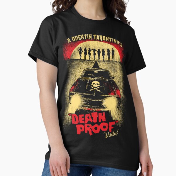 Death Proof - Adult & Kids T-Shirts, Sweatshirts & Hoodies apparel design preview 1