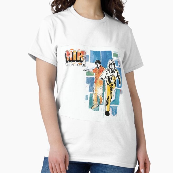 Air Moon Safari - Adult & Kids T-Shirts, Sweatshirts & Hoodies apparel design preview 1
