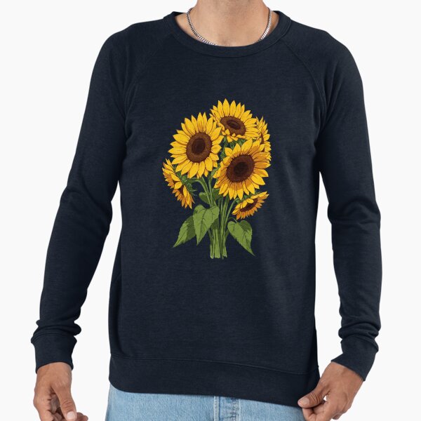 Sunflower yellow classic Lightweight - Adult & Kids T-Shirts, Sweatshirts & Hoodies apparel design preview 1