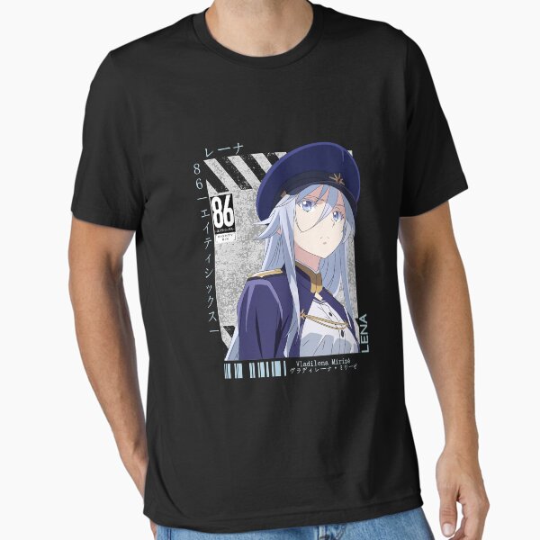 86 Eighty Six Anime Science Fiction Light Novel Manga - Adult & Kids T-Shirts, Sweatshirts & Hoodies apparel design preview 1