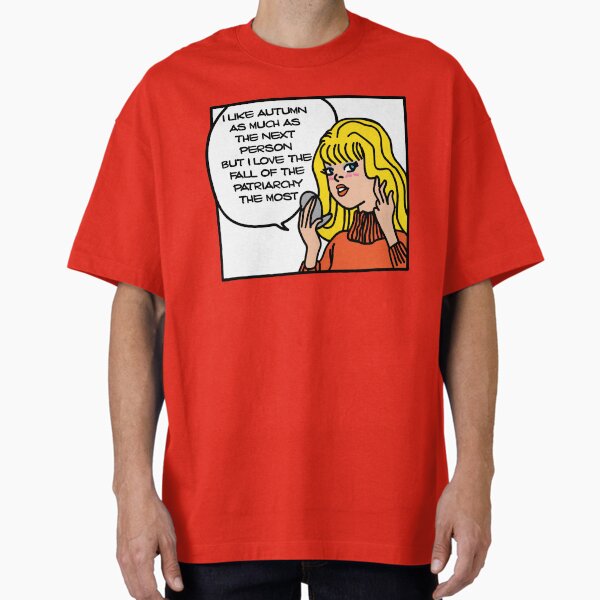 I LOVE THE FALL OF PATRIARCHY - Adult & Kids T-Shirts, Sweatshirts & Hoodies apparel design preview 1