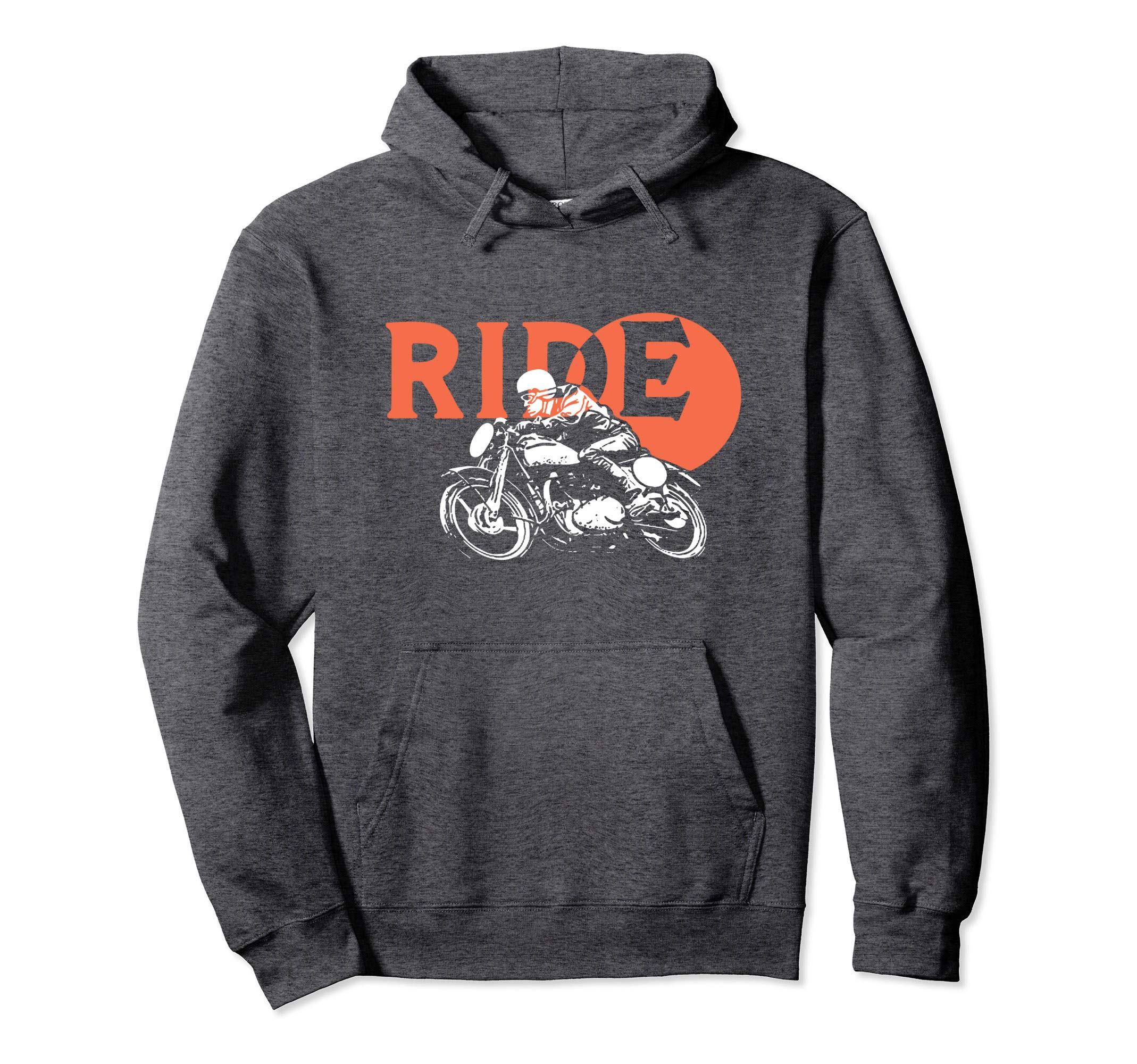 Ride Motorcycle Rider Hoodie - Casual Everyday Wear for Adults - T-Shirt, Sweatshirt, Hoodie