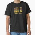 Videodrome Civic TV logo - Adult & Kids T-Shirts, Sweatshirts & Hoodies apparel design preview 1